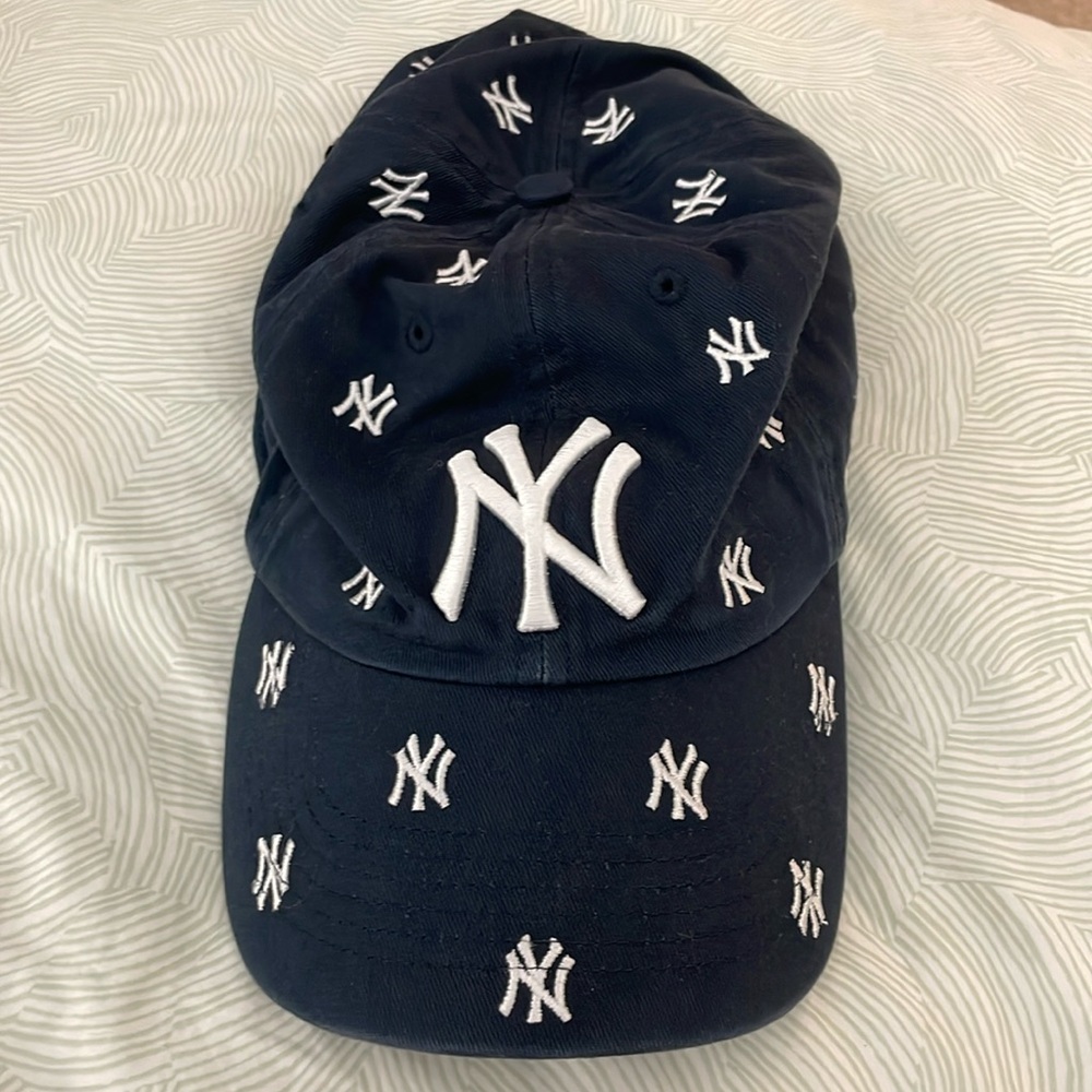 47 Brand Yankees confetti hat unisex, NWOT
